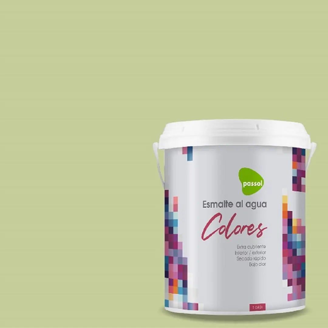 Esmalte al agua colores Beach Pea PASSOL