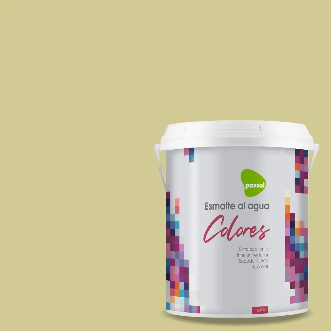 Esmalte al agua colores Shadow Lime PASSOL