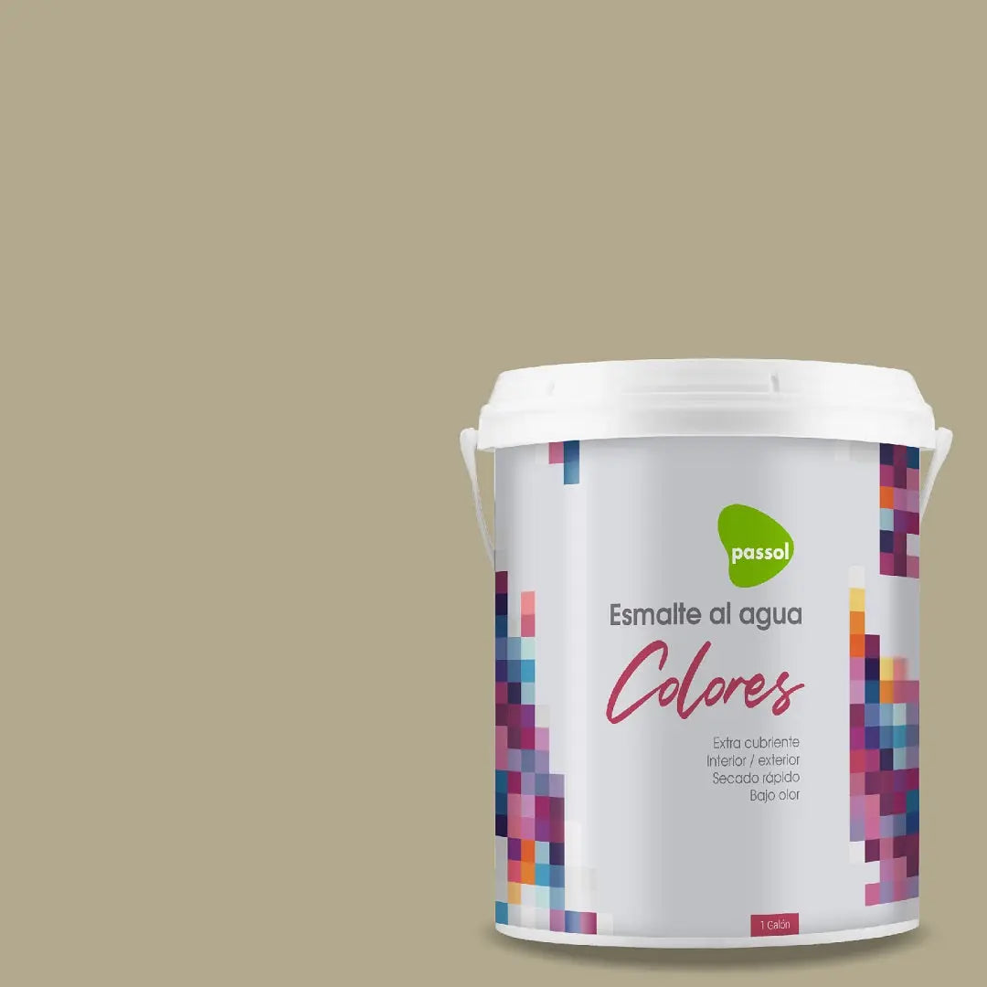 Esmalte al agua colores Cricket Field PASSOL