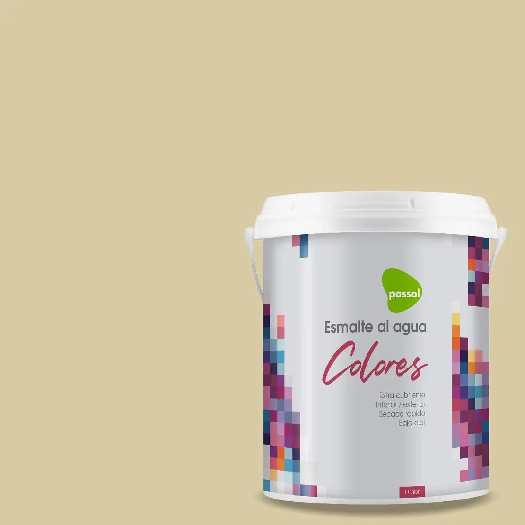 Esmalte al agua colores Old Linen PASSOL