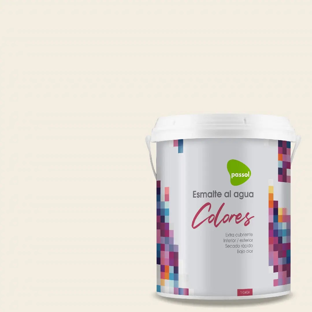 Esmalte al agua colores Linen Cream PASSOL