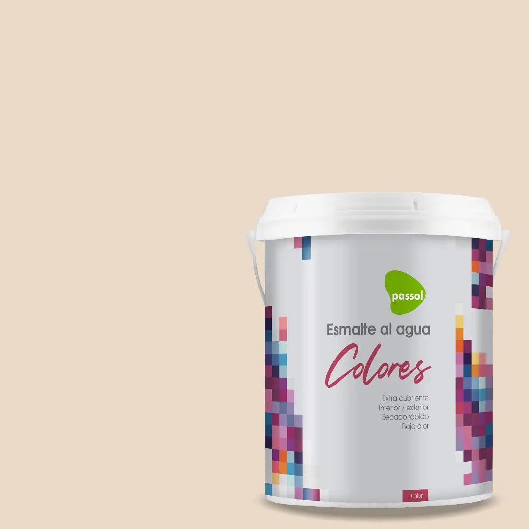 Esmalte al agua colores Apricot Illusion PASSOL