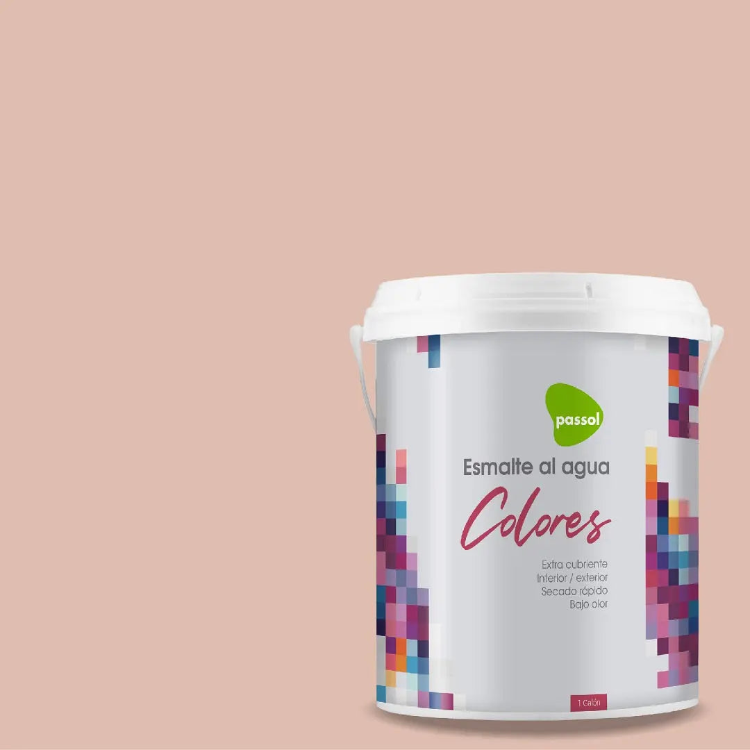 Esmalte al agua colores Montego Bay PASSOL