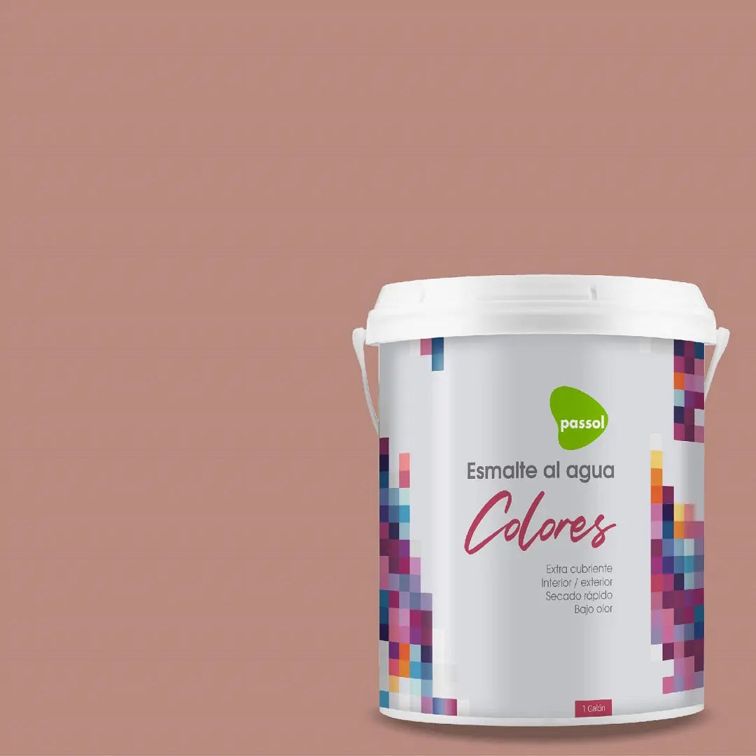 Esmalte al agua colores Humas PASSOL