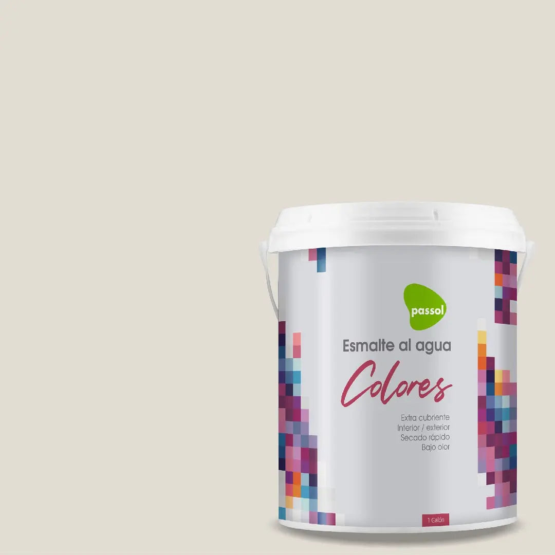 Esmalte al agua colores Taupe Mist PASSOL