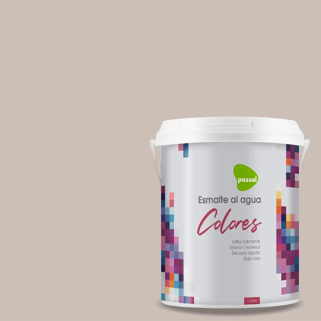 Esmalte al agua colores Softness PASSOL