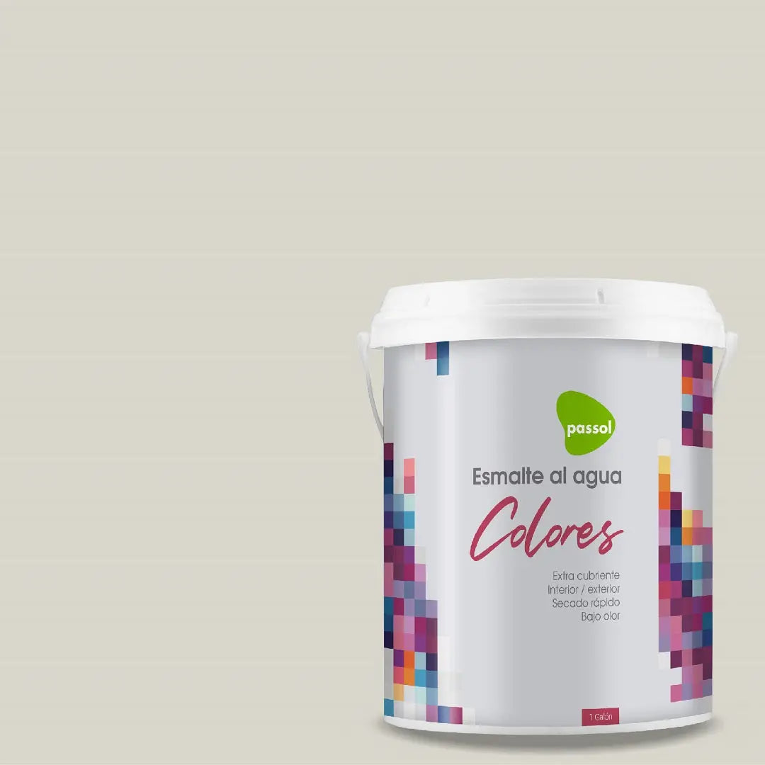 Esmalte al agua colores Silver Screen PASSOL