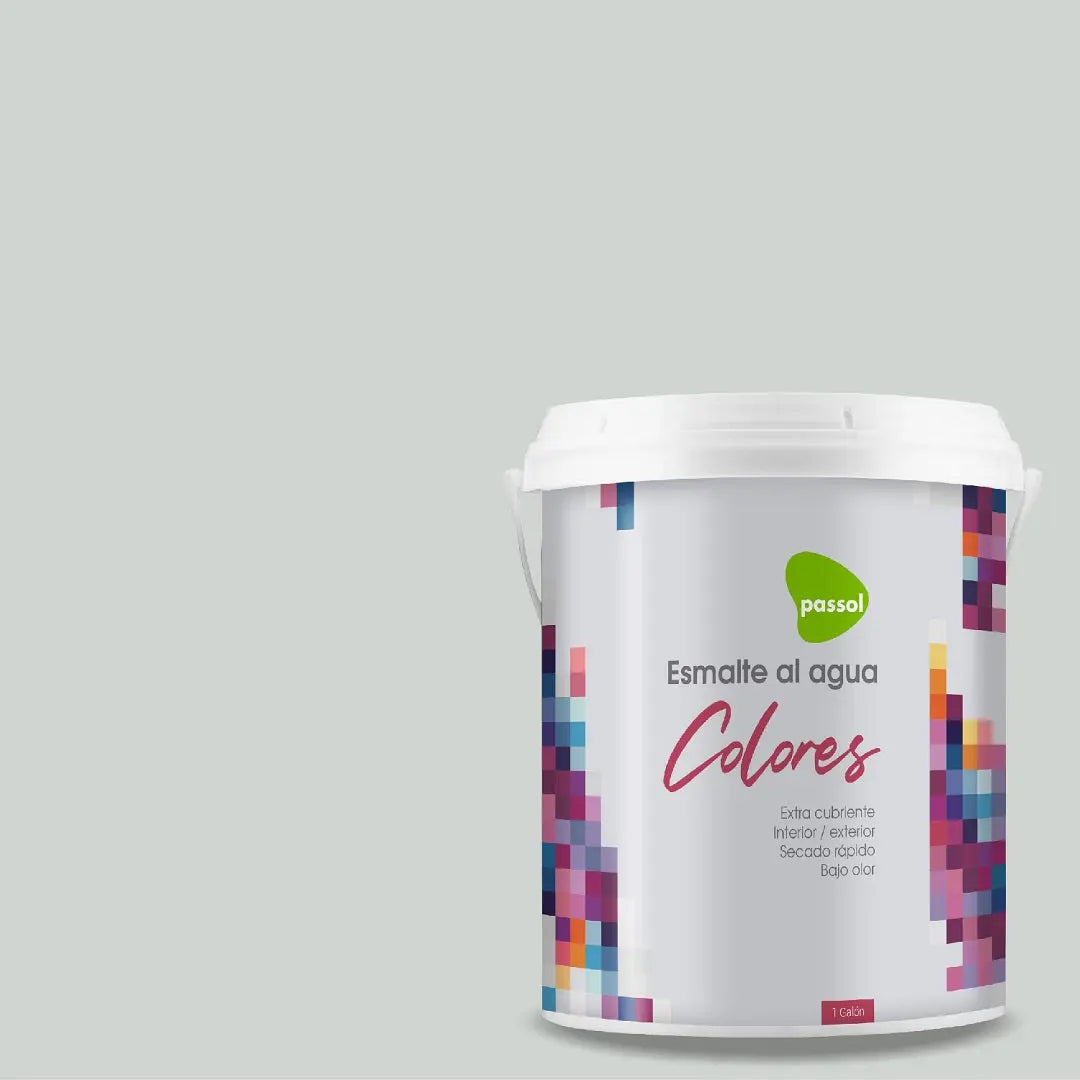 Esmalte al agua colores Overcast PASSOL