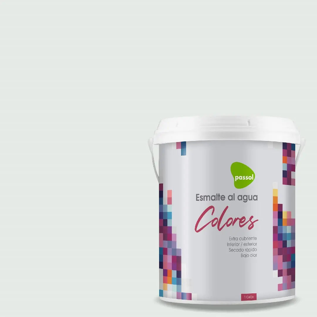 Esmalte al agua colores Chill PASSOL