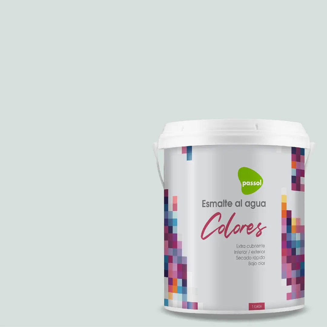 Esmalte al agua colores Hazy Shade PASSOL