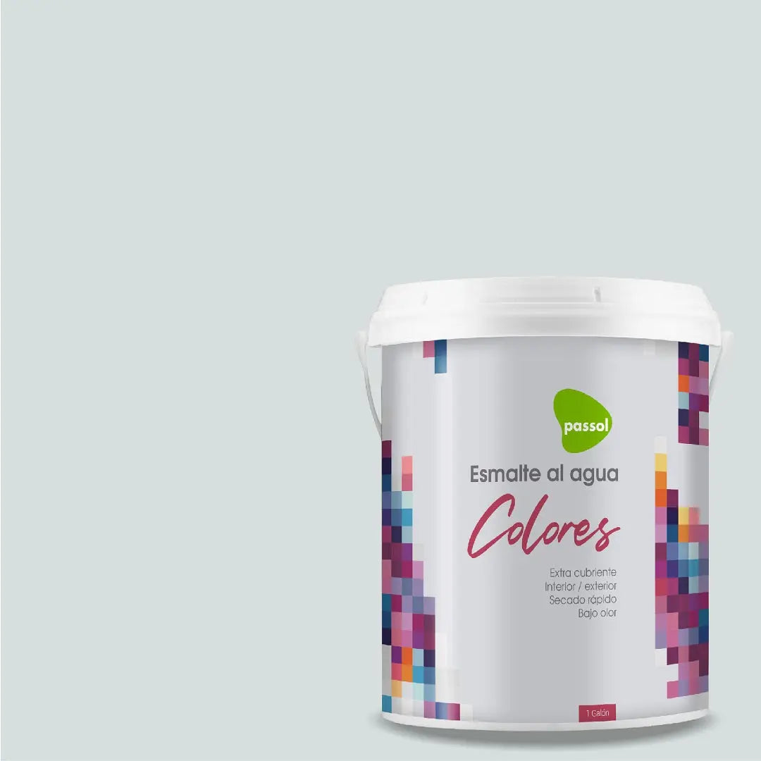 Esmalte al agua colores Miranda PASSOL