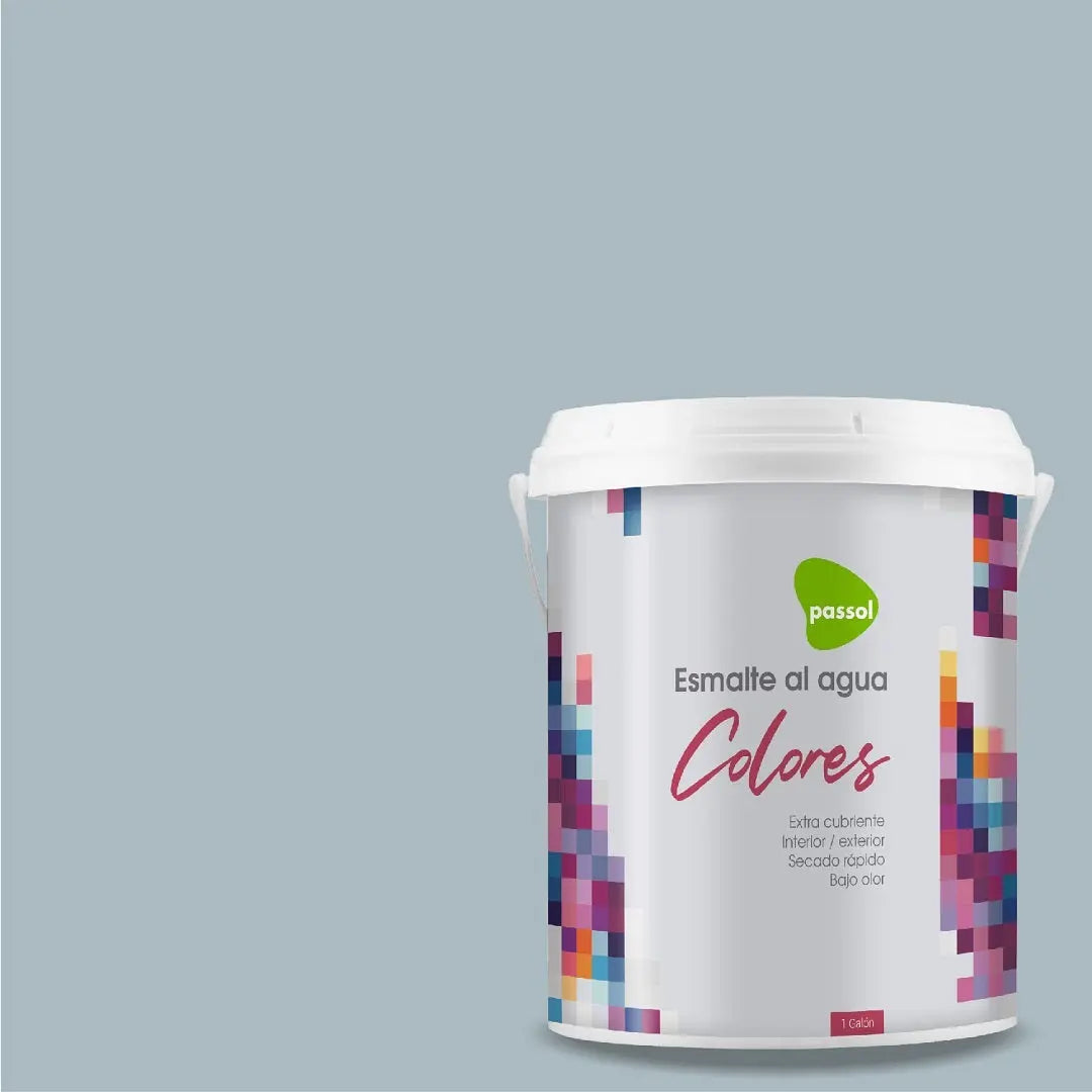 Esmalte al agua colores Chapel Gray PASSOL