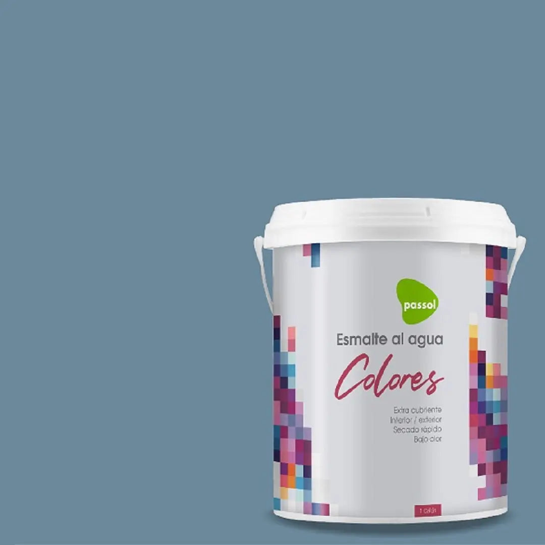 Esmalte al agua colores Tempest Storm PASSOL