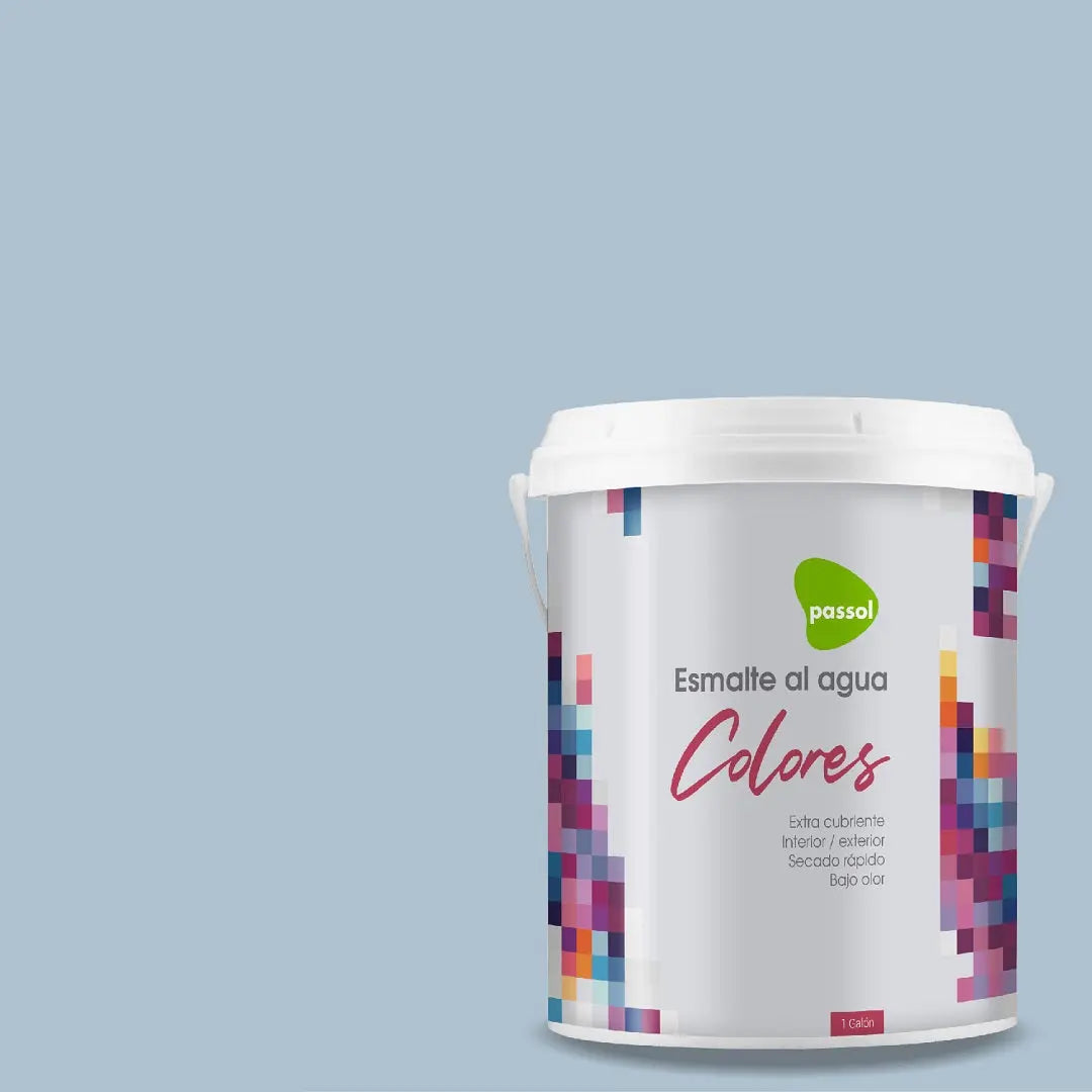 Esmalte al agua colores Trempealeau PASSOL