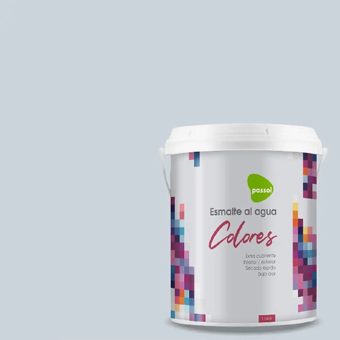 Esmalte al agua colores Half Moon PASSOL