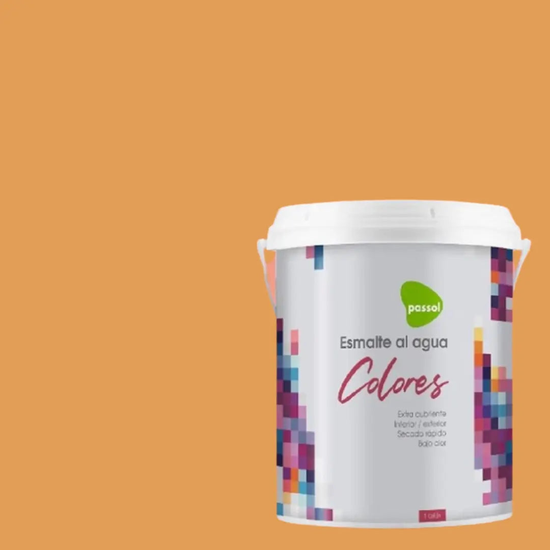 Esmalte al agua colores Ocre PASSOL