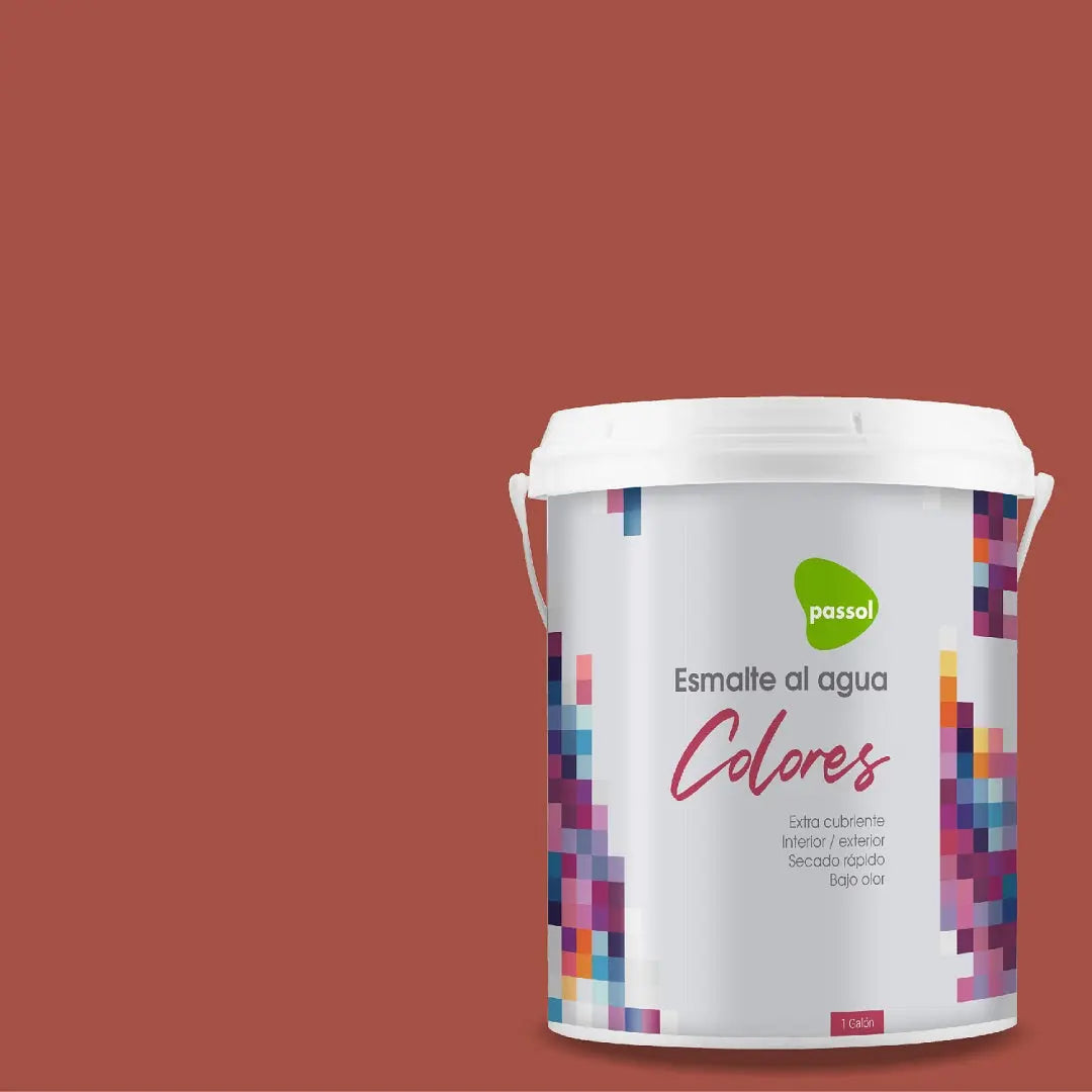 Esmalte al agua colores Scoria PASSOL