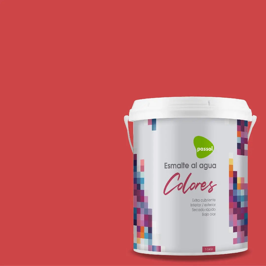 Esmalte al agua colores Adventure PASSOL