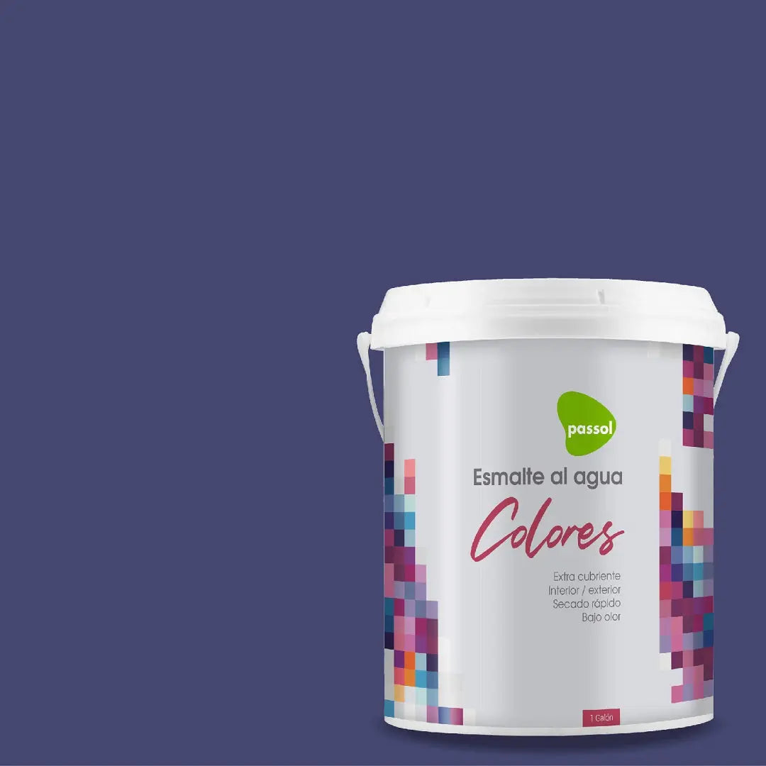 Esmalte al agua colores Plumage PASSOL