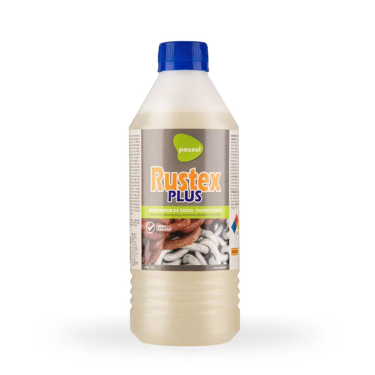 Rustex Desoxidante Botella 1lt PassolBotella 1ltPassol