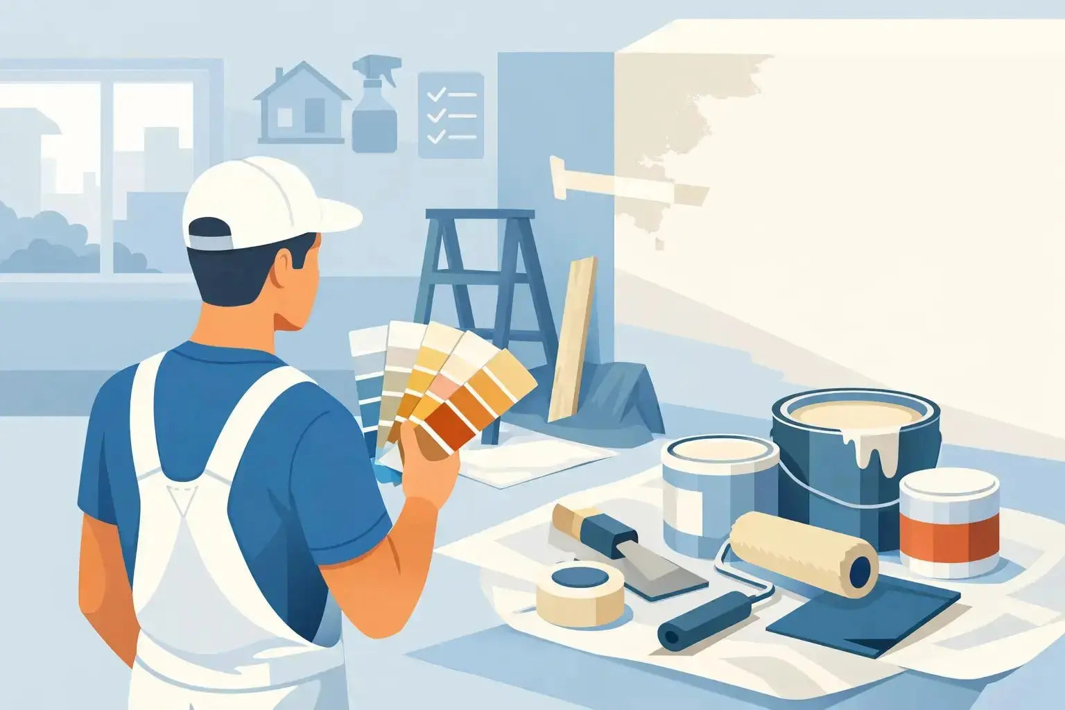 Guía de preparación antes de pintar bien - Passol
