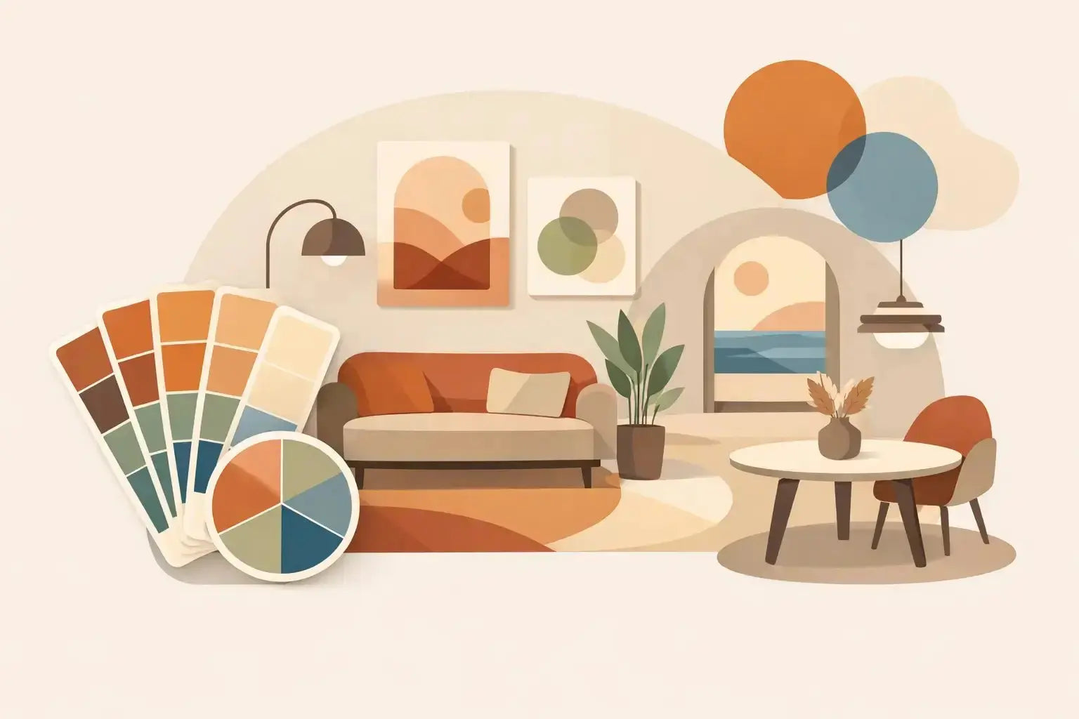 Tendencias colores interiores 2026 - Passol
