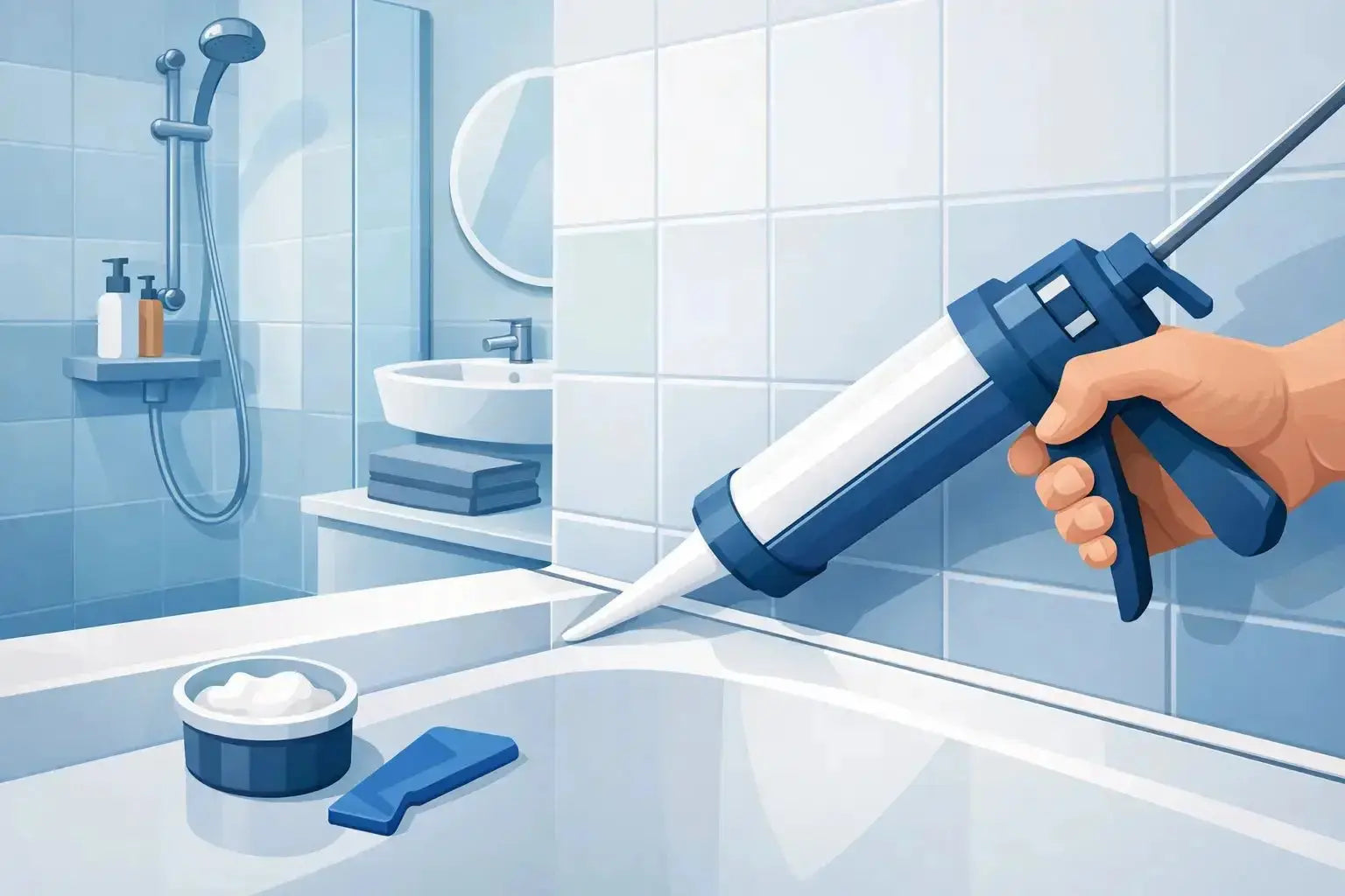 C mo Usar Silicona Para Sellar Ba o Correctamente Passol c-mo-usar-silicona-para-sellar-ba-o-correctamente-passol