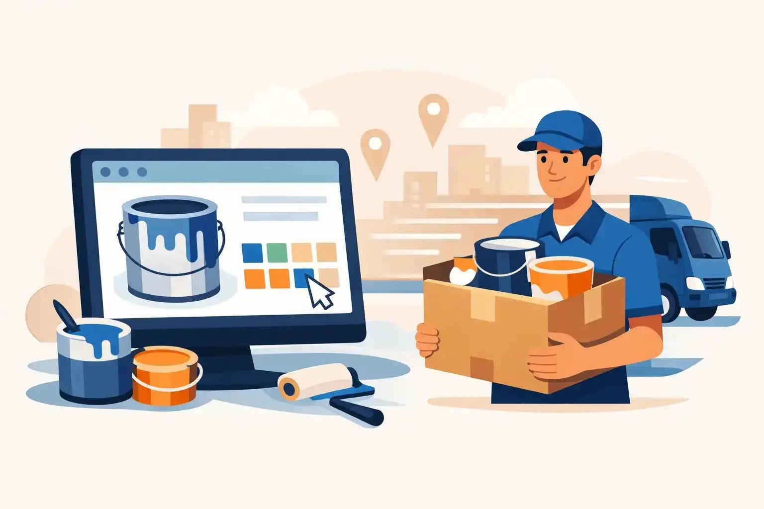 Pinturas online con despacho rápido - Passol