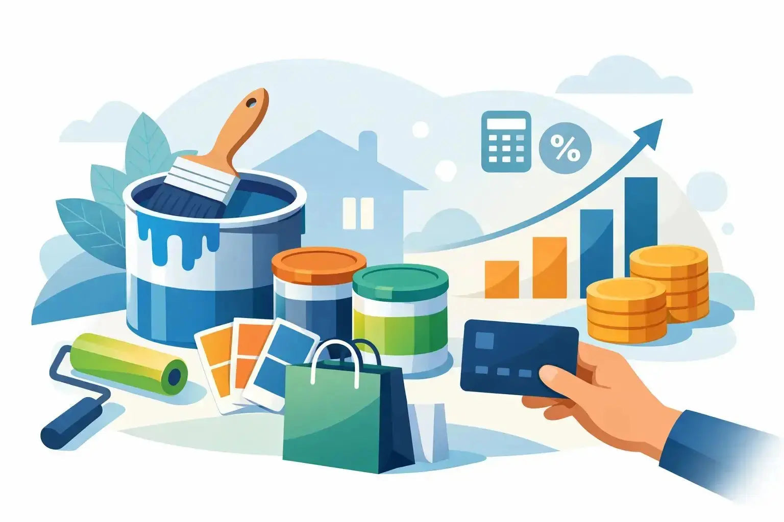 Pintura en cuotas sin interés: compra mejor - Passol