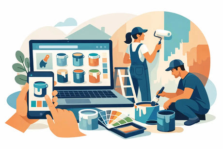 Pinturas online para comprar bien y pintar mejor