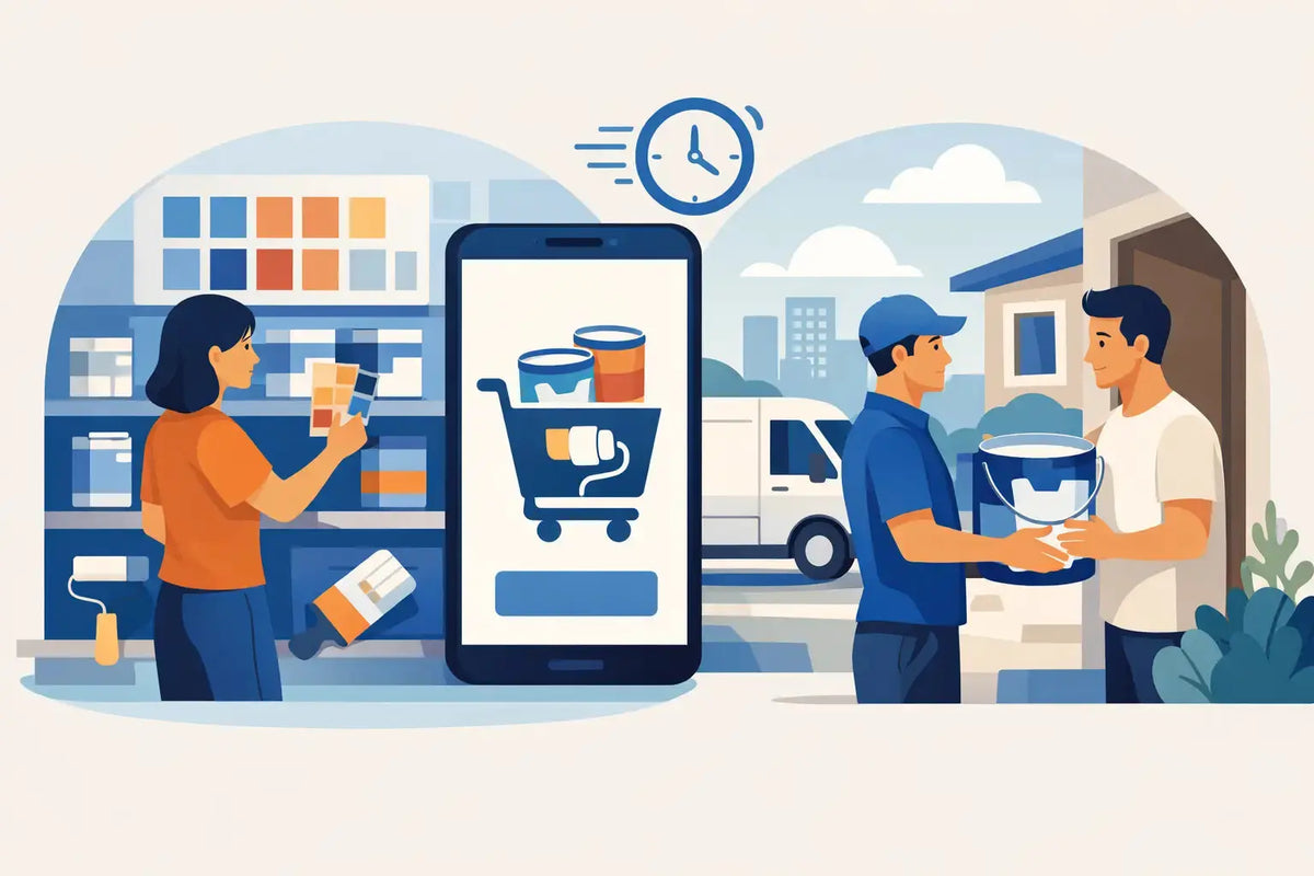 Compra pintura con despacho same day sin esperar