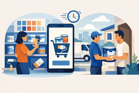 Compra pintura con despacho same day sin esperar