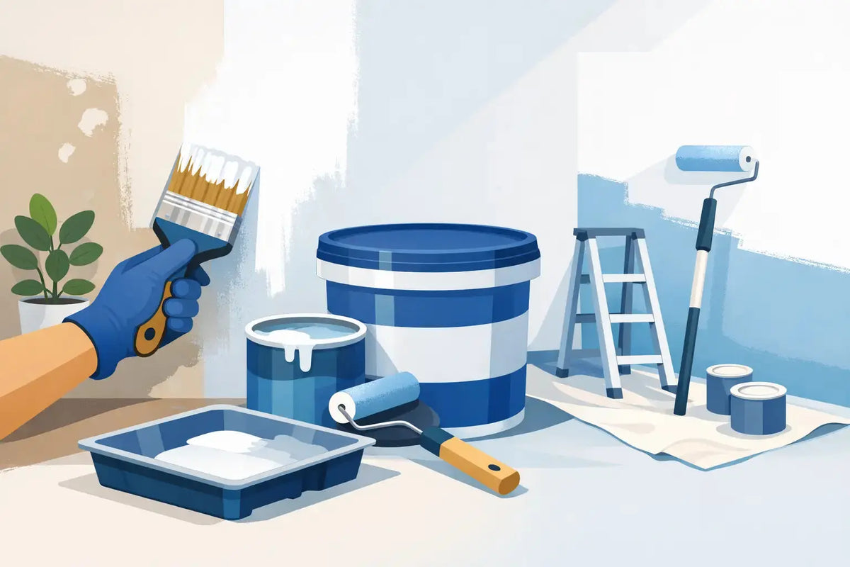 Cuándo usar imprimante acrílico antes de pintar