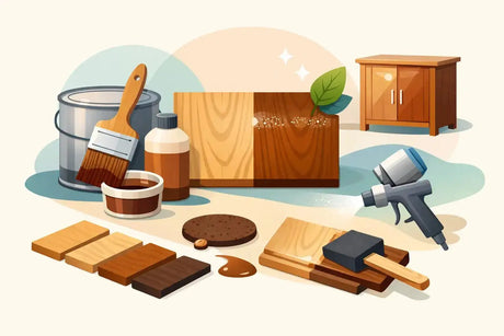 Guía de barnices y lacas para madera - Passol