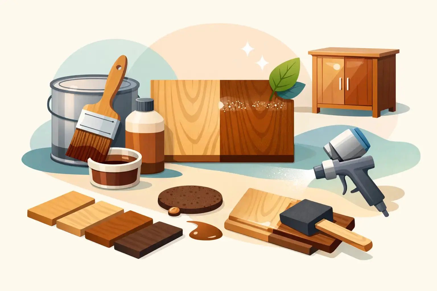 Guía de barnices y lacas para madera - Passol