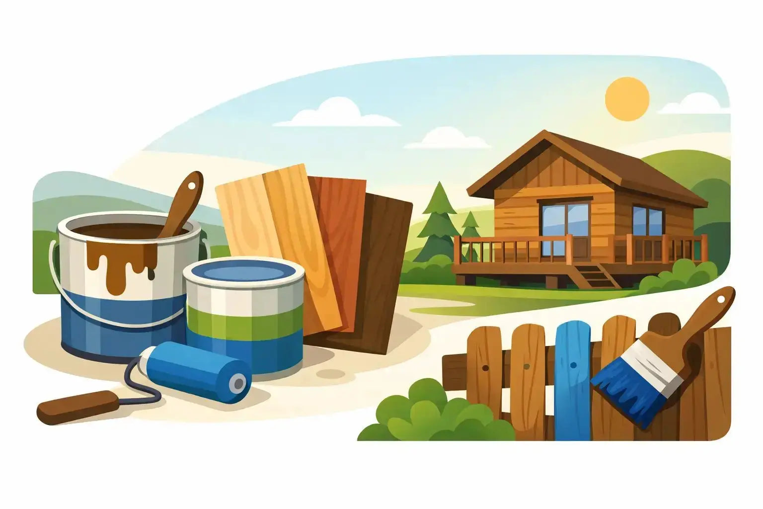 Pintura para madera exterior: cuál elegir - Passol