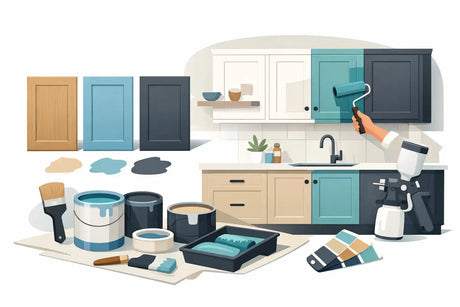 Pintura para muebles de cocina: cuál elegir