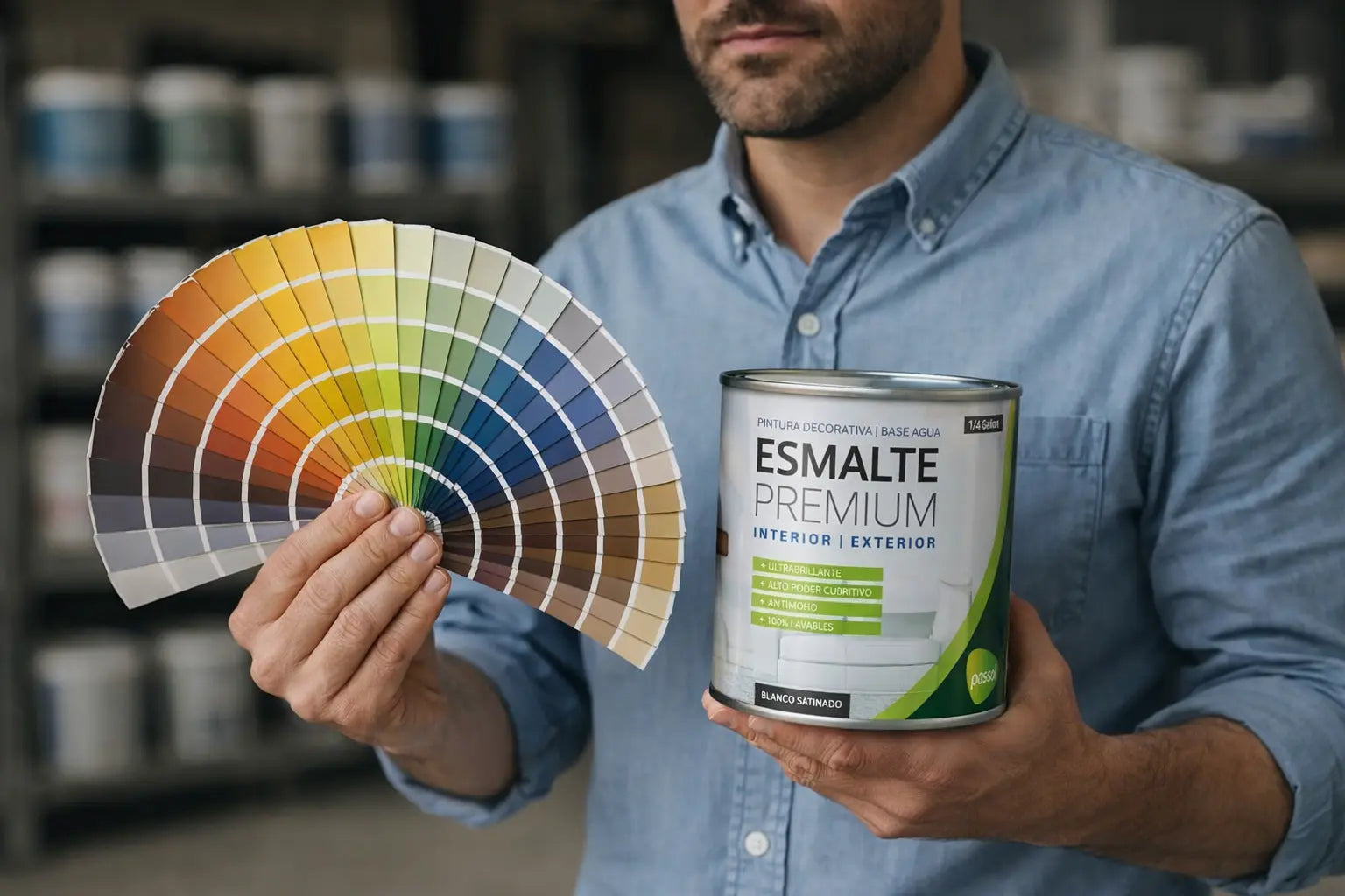 Pinturas Passol: elige bien y ahorra de verdad