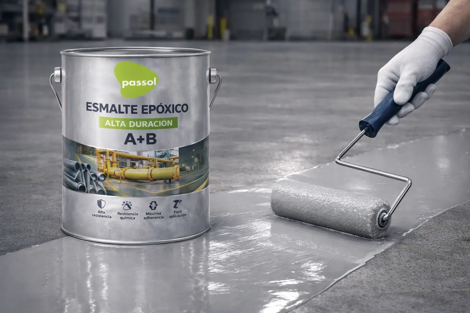 Esmalte Epoxico: La pintura que aguanta todo