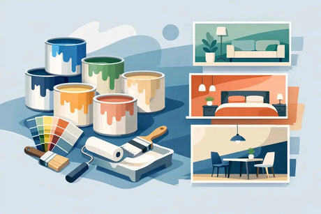 7 pinturas para muros interiores que sí convienen - Passol