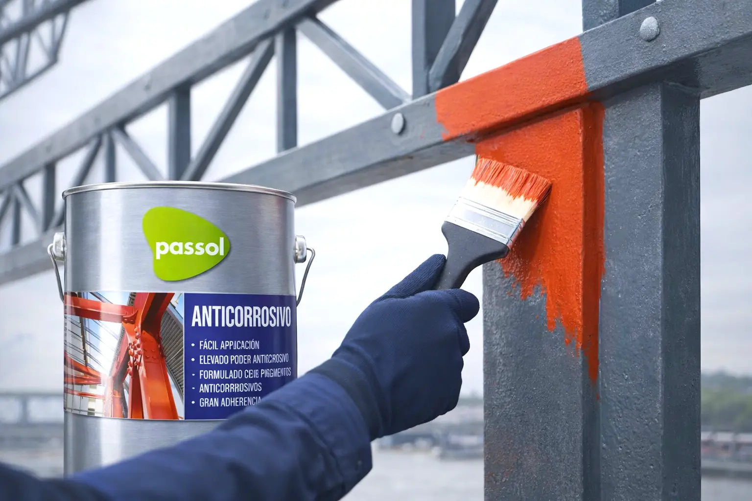 Pintura anticorrosiva para metal sin errores