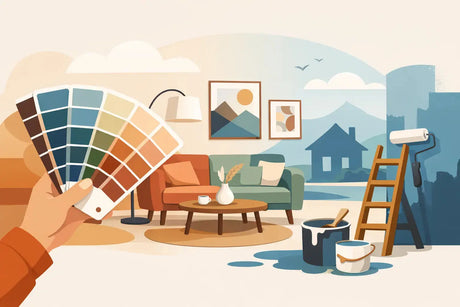 Tendencias de colores Chile para renovar tu hogar