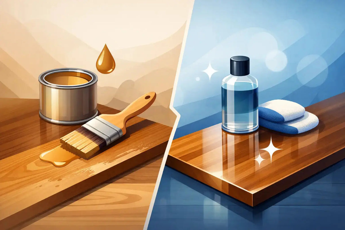 Laca versus vitrificante madera: ¿cuál elegir?