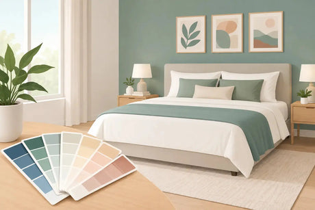 Mejores colores para dormitorios y cómo elegirlos