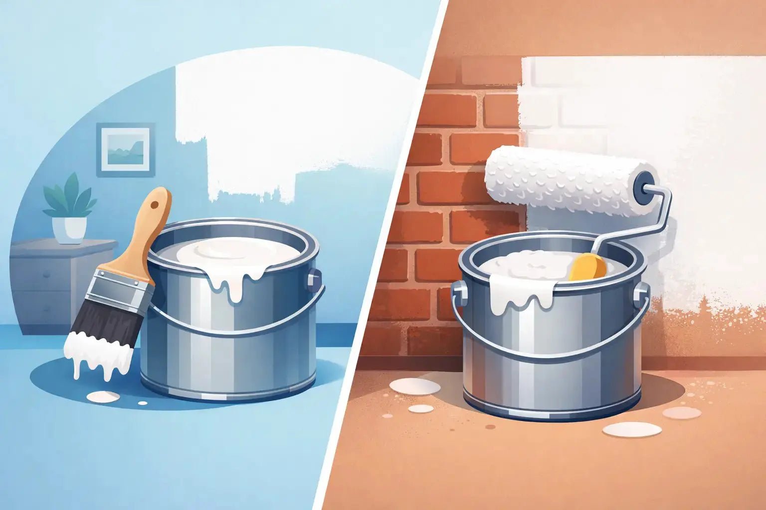 Látex premium vs extracubriente: cuál conviene - Passol
