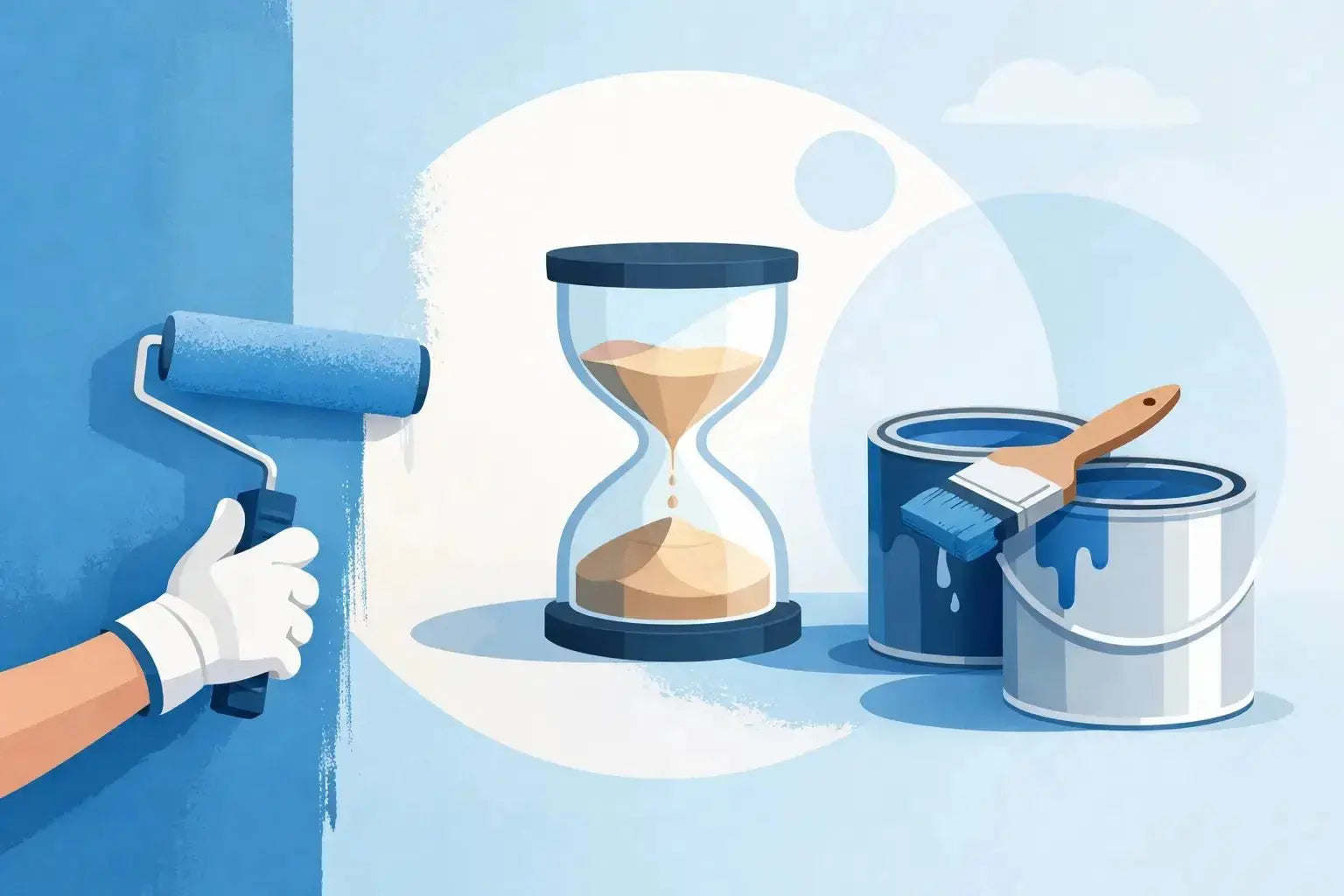Cuánto tiempo esperar entre manos de pintura - Passol