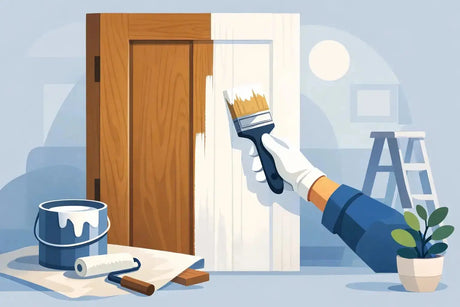Cómo pintar puertas de madera sin fallar - Passol