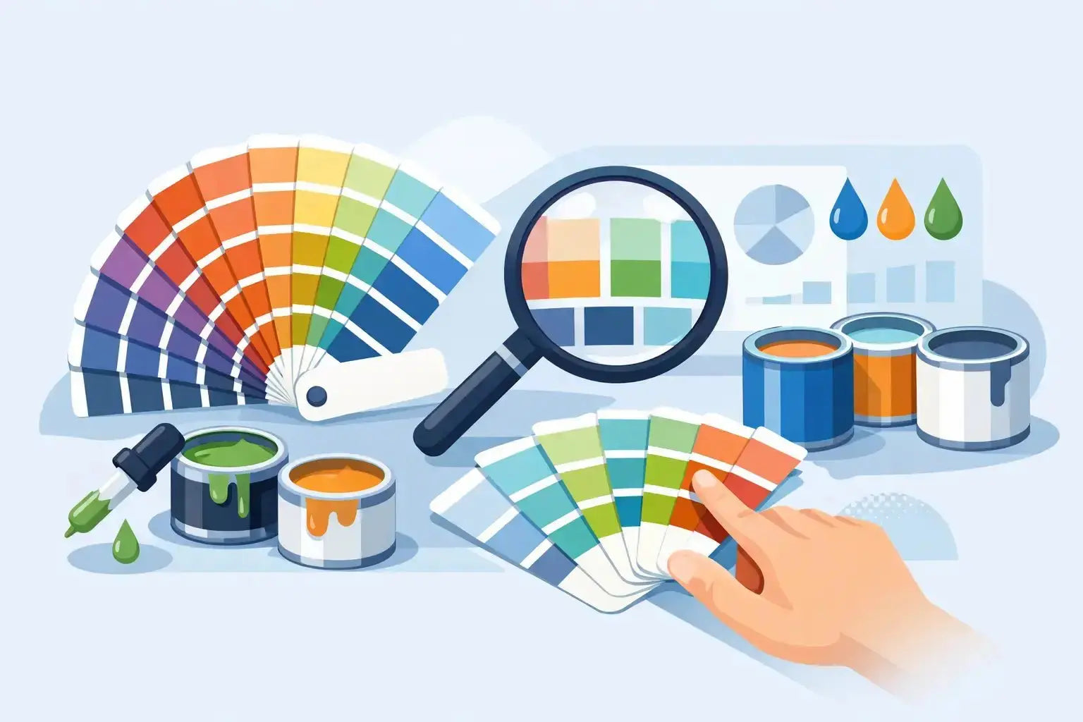 Guía de tintometría 750 colores para elegir bien - Passol