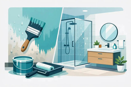 Mejores pinturas para baño húmedo - Passol