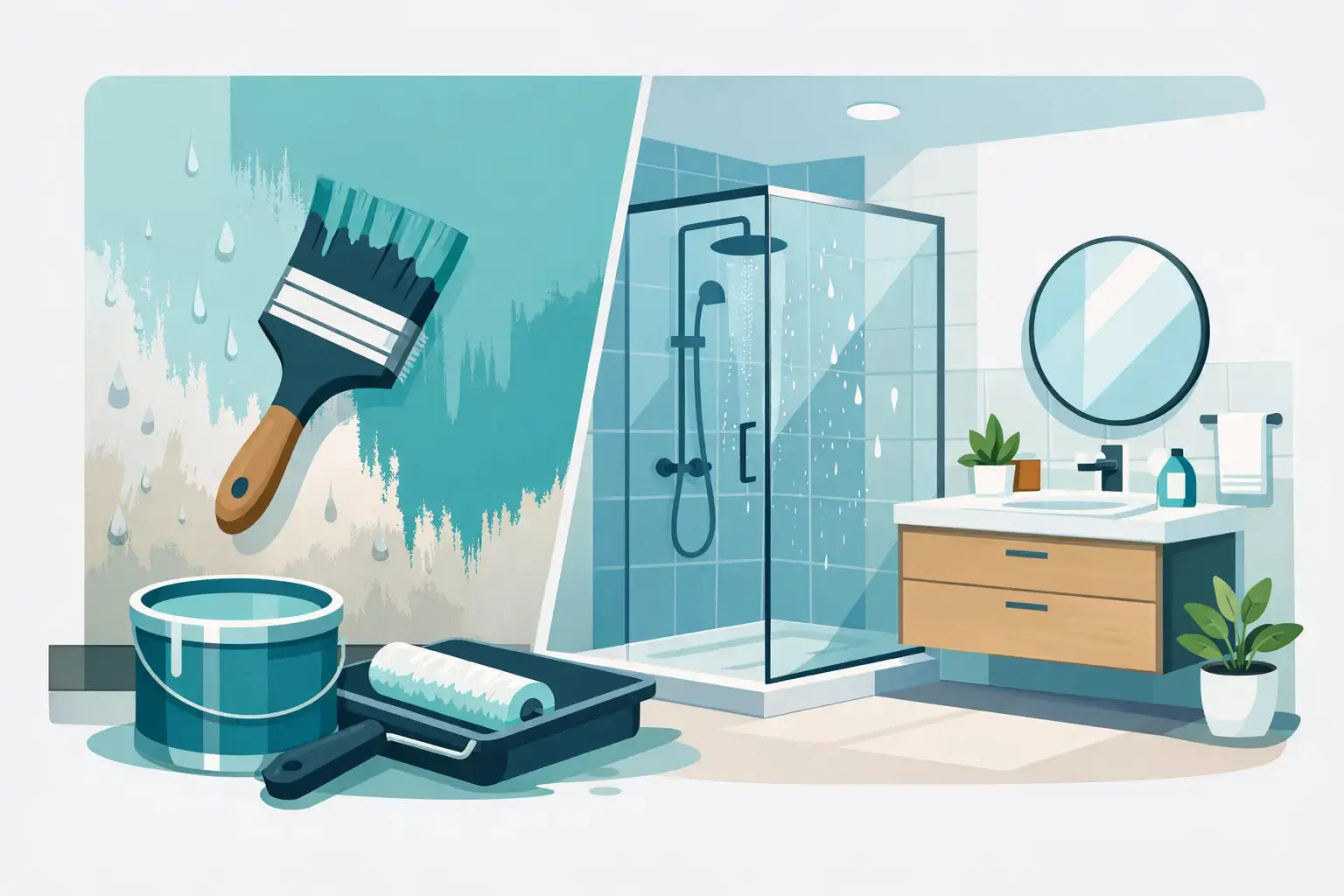 Mejores pinturas para baño húmedo